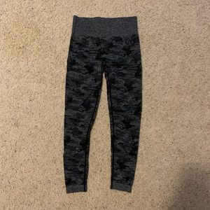 Gymshark seamless camo leggings